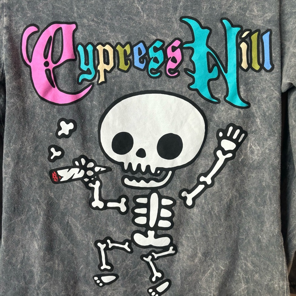 Cypress Hill Soloman Skeleton Shirt - Picture 3 of 4